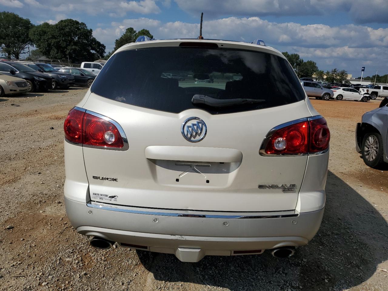 2008 Buick Enclave Cxl VIN: 5GAER23718J185974 Lot: 71758084