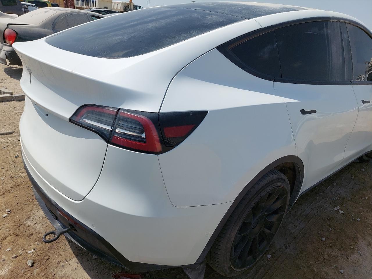 LRWYGCEK8NC429593 - 2022 Tesl Y - #undefined