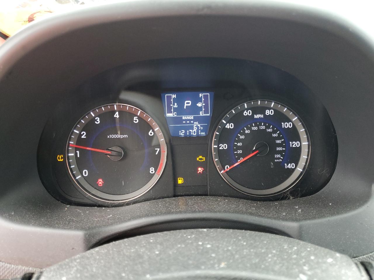 2015 Hyundai Accent Gls VIN: KMHCT4AE6FU875845 Lot: 71943464