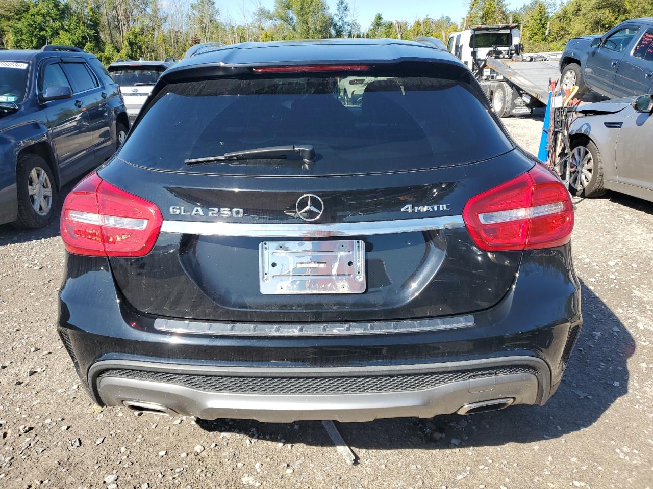 VIN WDCTG4GB7GJ225828 2016 MERCEDES-BENZ GLA-CLASS no.6