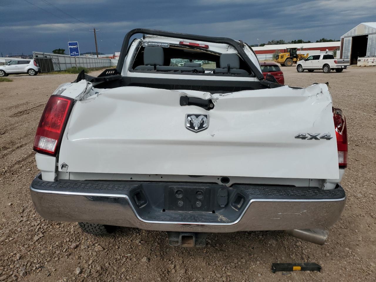 2018 Ram 2500 St VIN: 3C6UR5CL1JG380688 Lot: 69208344