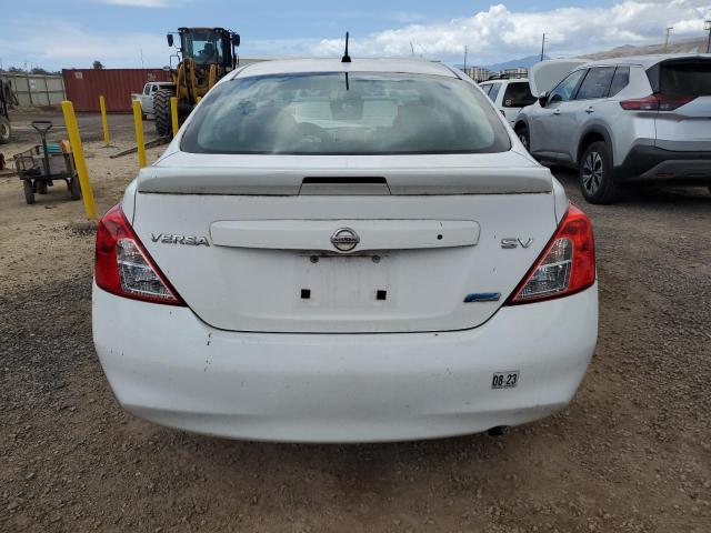  NISSAN VERSA 2013 Белы