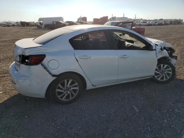  MAZDA 3 2013 White