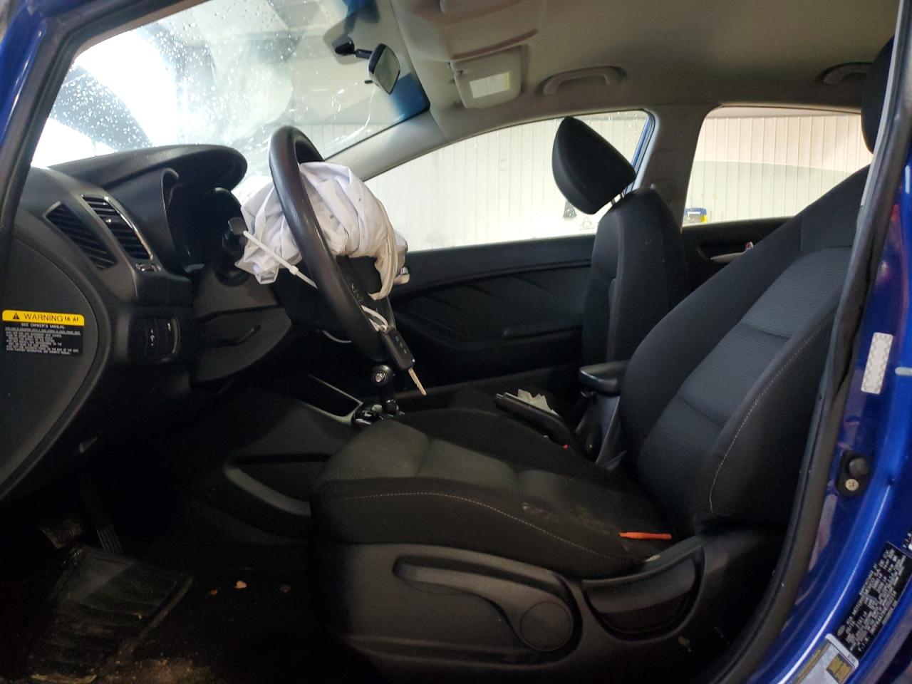 2017 Kia Forte Lx VIN: 3KPFK4A7XHE052214 Lot: 61181575