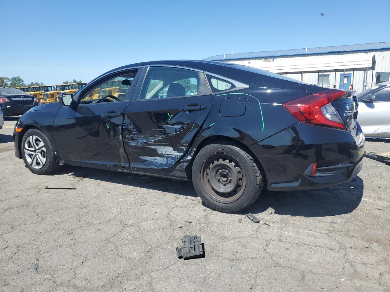 2HGFC2F56JH574875 2018 HONDA CIVIC - Image 2