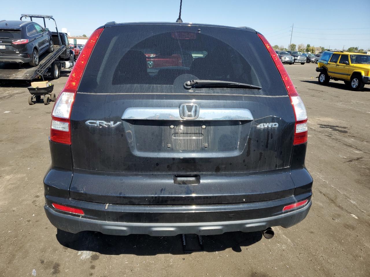 5J6RE4H52AL067130 2010 Honda Cr-V Ex