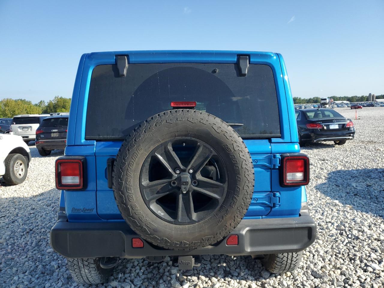 2023 Jeep Wrangler Sahara VIN: 1C4HJXEG6PW666544 Lot: 70339054