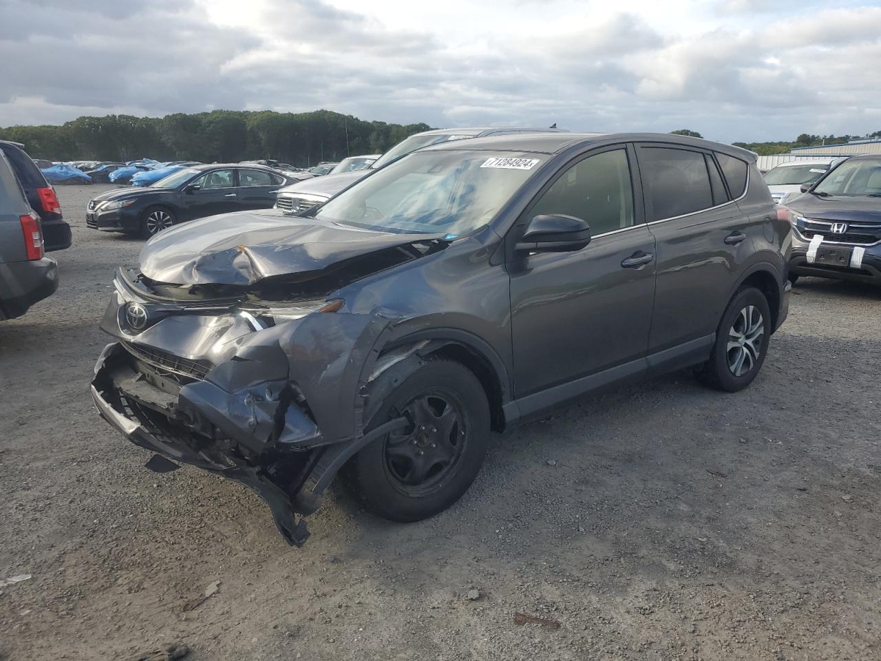 JTMBFREV4JJ725869 2018 TOYOTA RAV 4 - Image 1