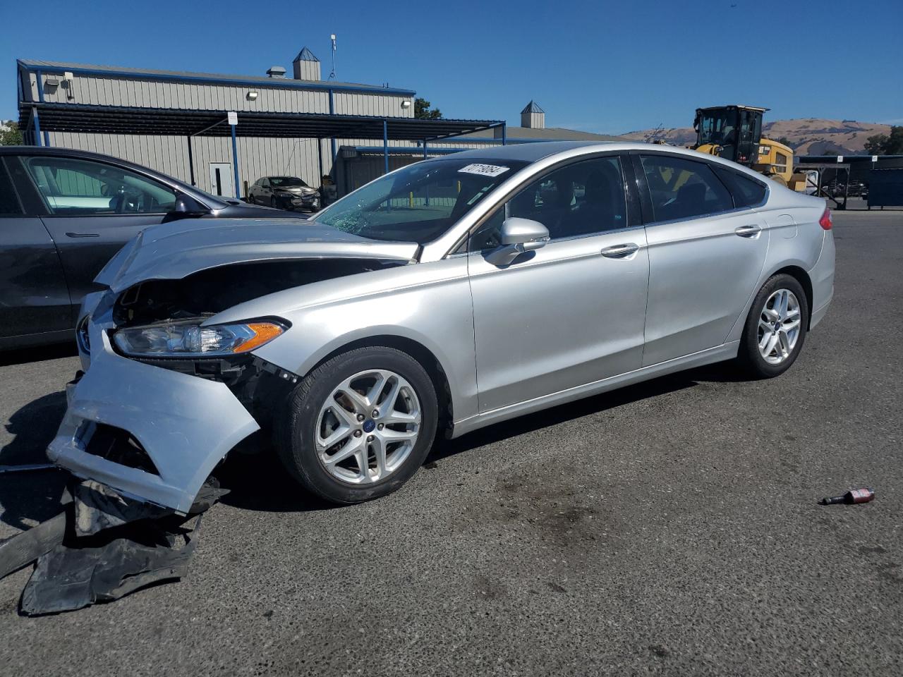 3FA6P0H77GR233851 2016 FORD FUSION - Image 1