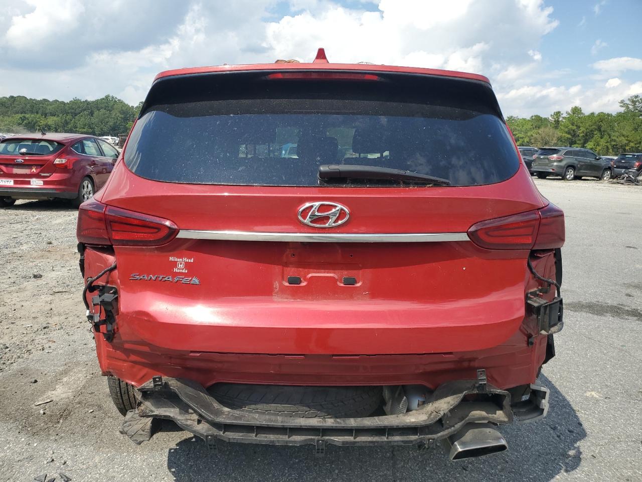 2019 Hyundai Santa Fe Sel VIN: 5NMS33AD9KH104234 Lot: 72054564