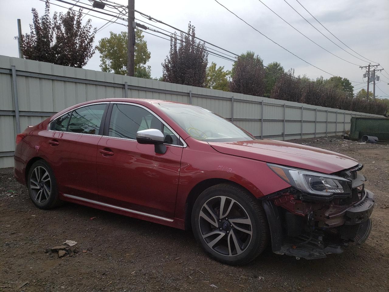 2019 Subaru Legacy Sport VIN: 4S3BNAS69K3026826 Lot: 71659934