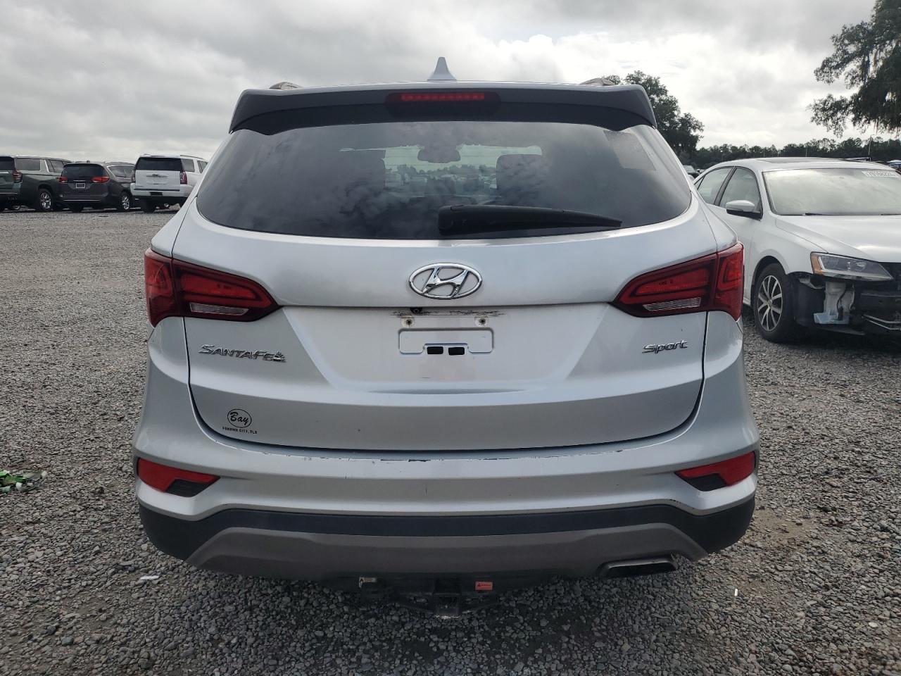 2017 Hyundai Santa Fe Sport VIN: 5XYZU3LB3HG471558 Lot: 70300394