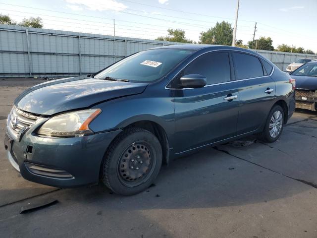  NISSAN SENTRA 2014 Синий