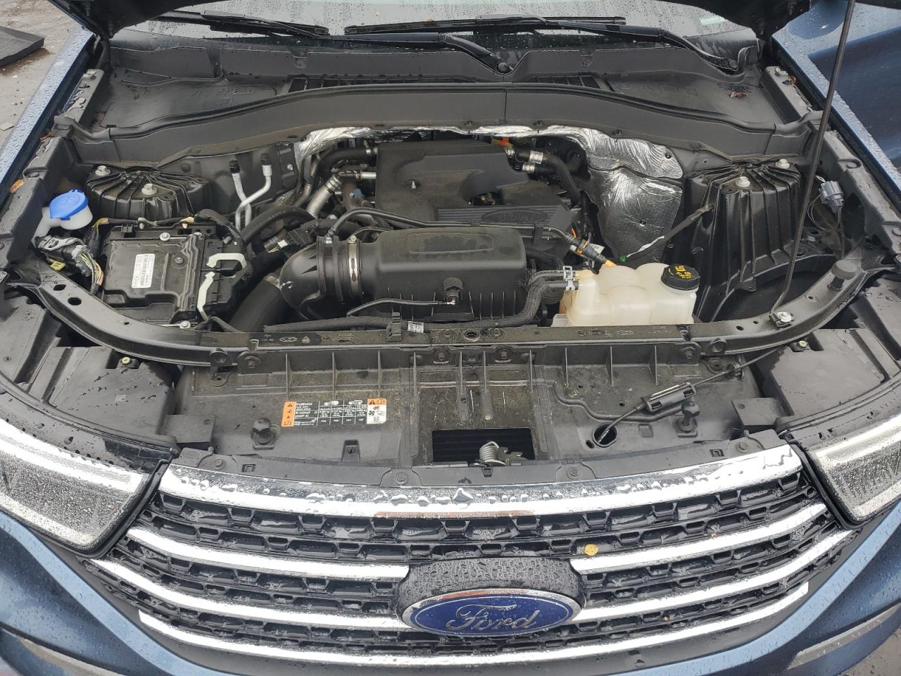 2020 Ford Explorer Xlt VIN: 1FMSK7DH4LGB25909 Lot: 72894734