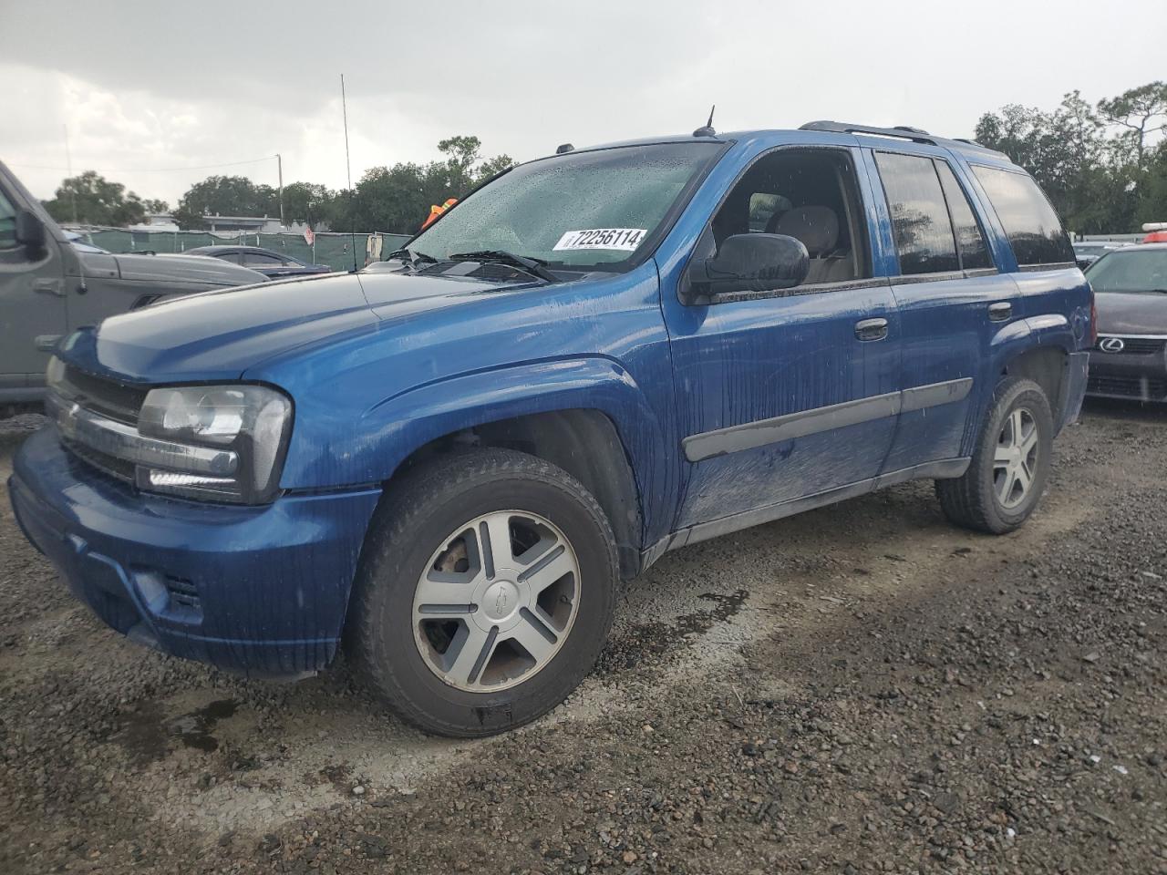 2005 Chevrolet Trailblazer Ls VIN: 1GNDS13S152137059 Lot: 72256114