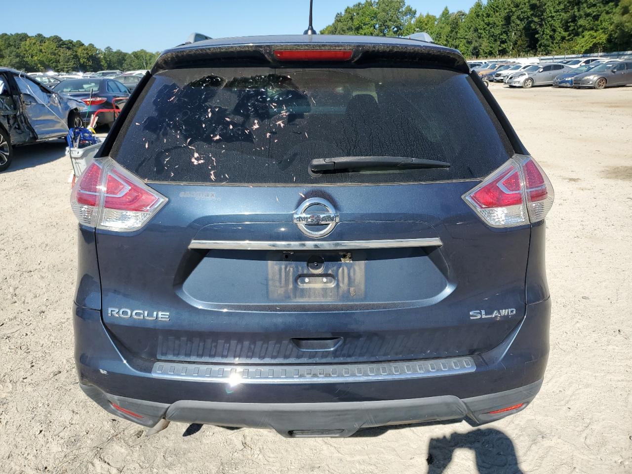 5N1AT2MV6GC759950 2016 Nissan Rogue S