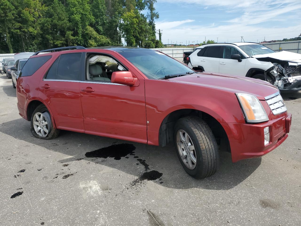 1GYEE637980131470 2008 Cadillac Srx