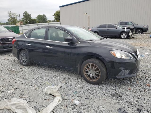  NISSAN SENTRA 2017 Black