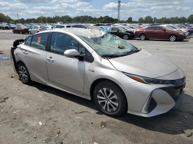  TOYOTA PRIUS 2021 Сріблястий