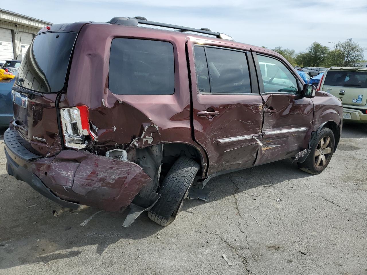 2014 Honda Pilot - Image 3
