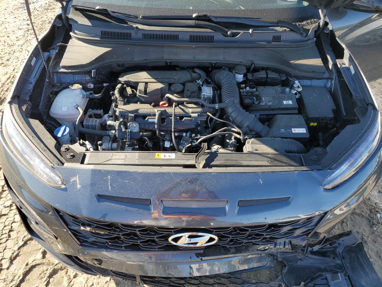 KM8K3CA37NU871600 2022 Hyundai Kona N Line