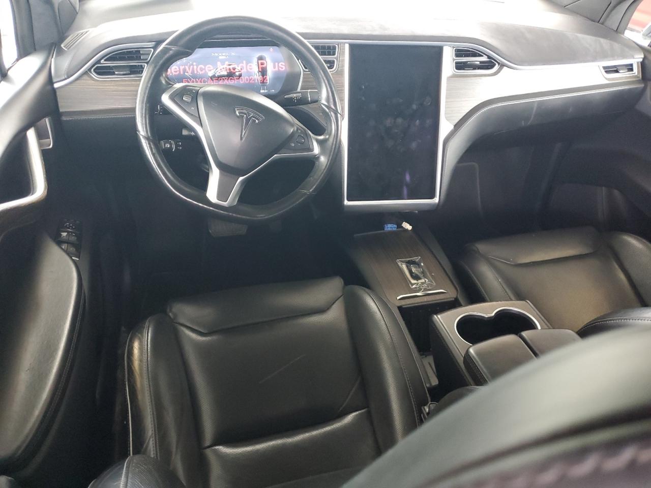 5YJXCAE2XGF002792 2016 Tesla Model X