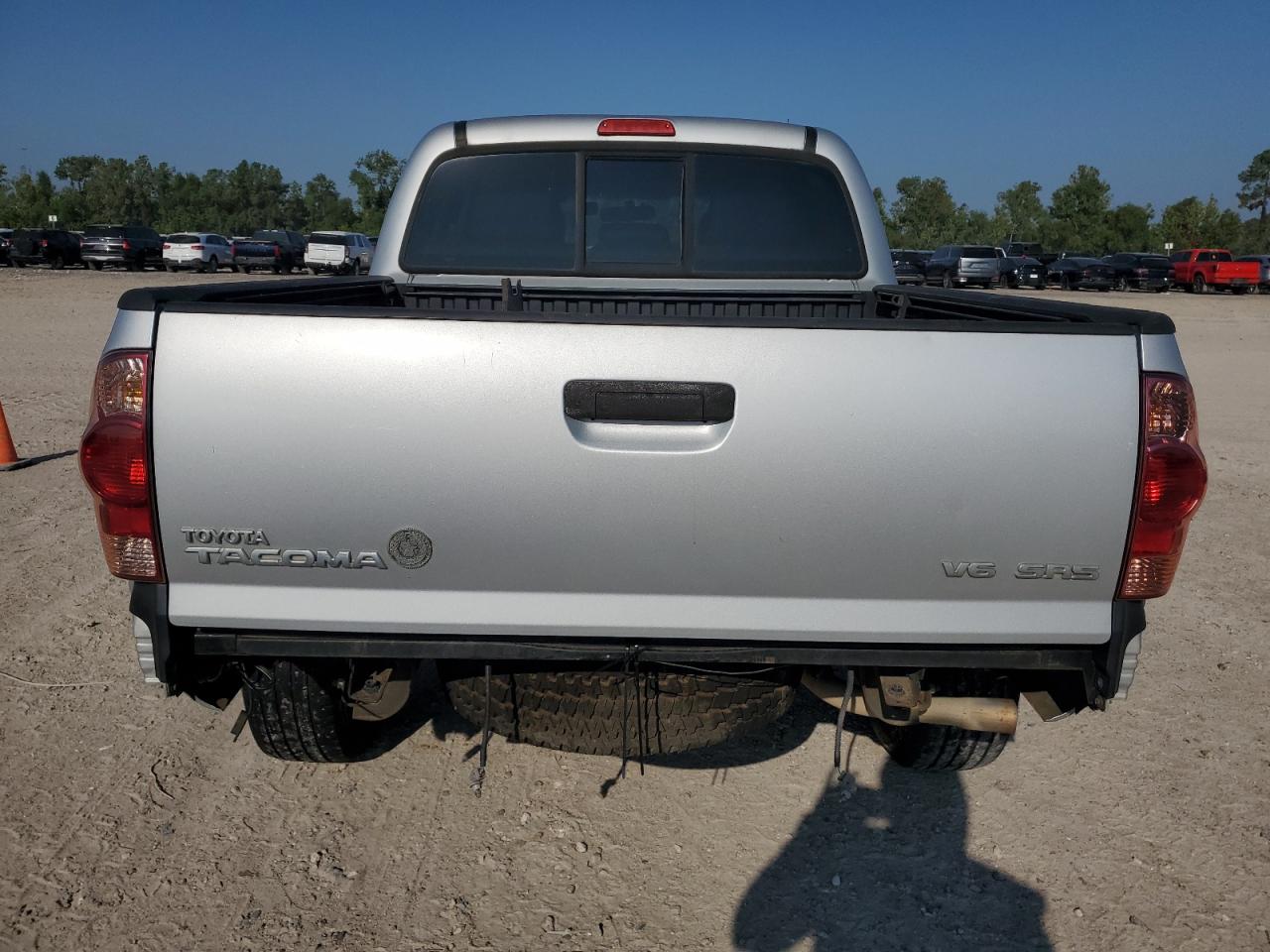 2006 Toyota Tacoma Double Cab VIN: 5TELU42N06Z184124 Lot: 71767814