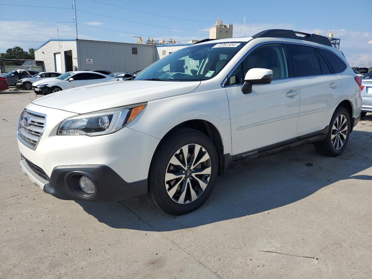 2017 Subaru Outback 2.5I Limited VIN: 4S4BSANC6H3359838 Lot: 72262334