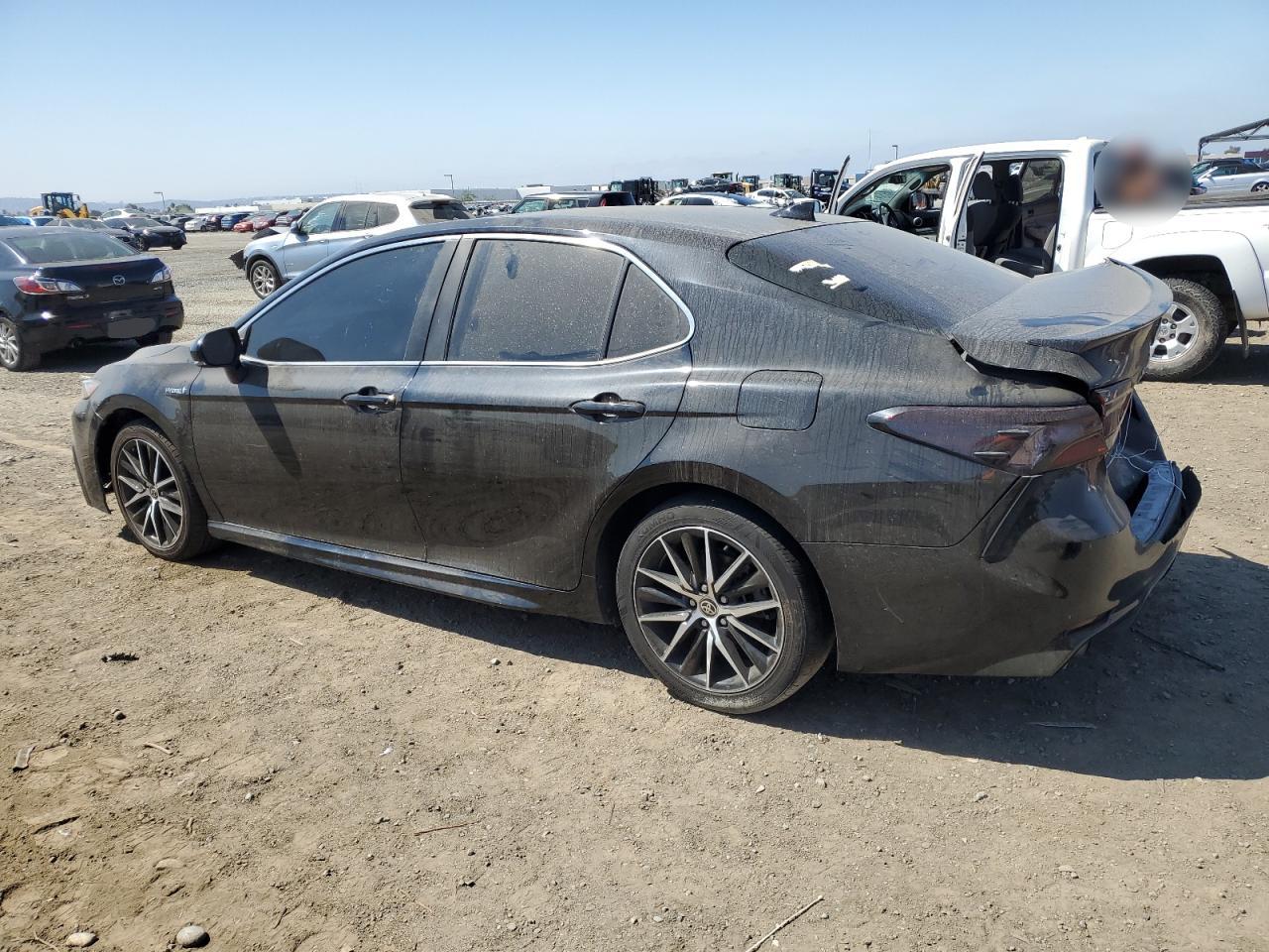 VIN 4T1S31AK2MU546430 2021 TOYOTA CAMRY no.2