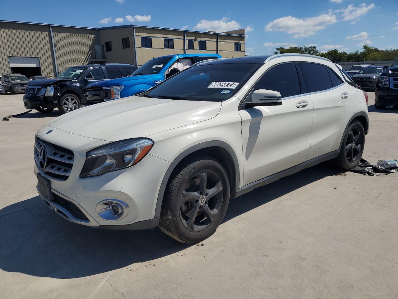 WDCTG4GB1JJ413235 2018 MERCEDES-BENZ GLA CLASS - Image 1