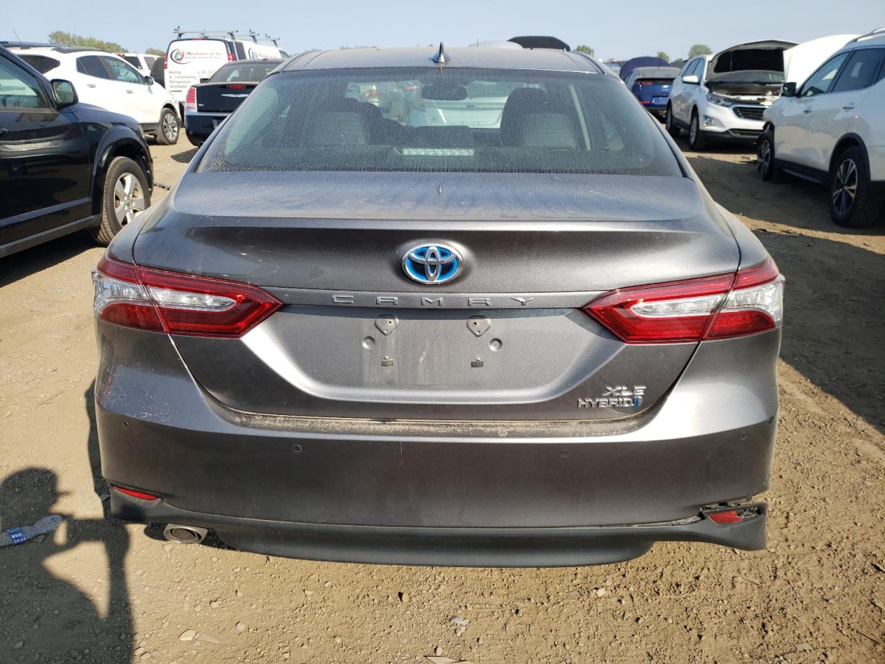 VIN 4T1B21HK6KU511587 2019 TOYOTA CAMRY no.6