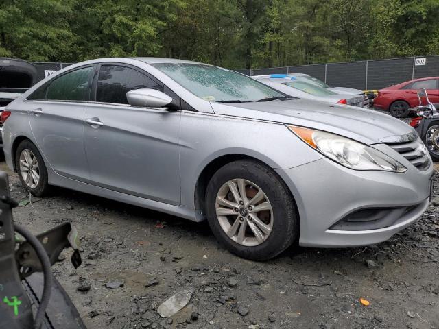  HYUNDAI SONATA 2014 Silver