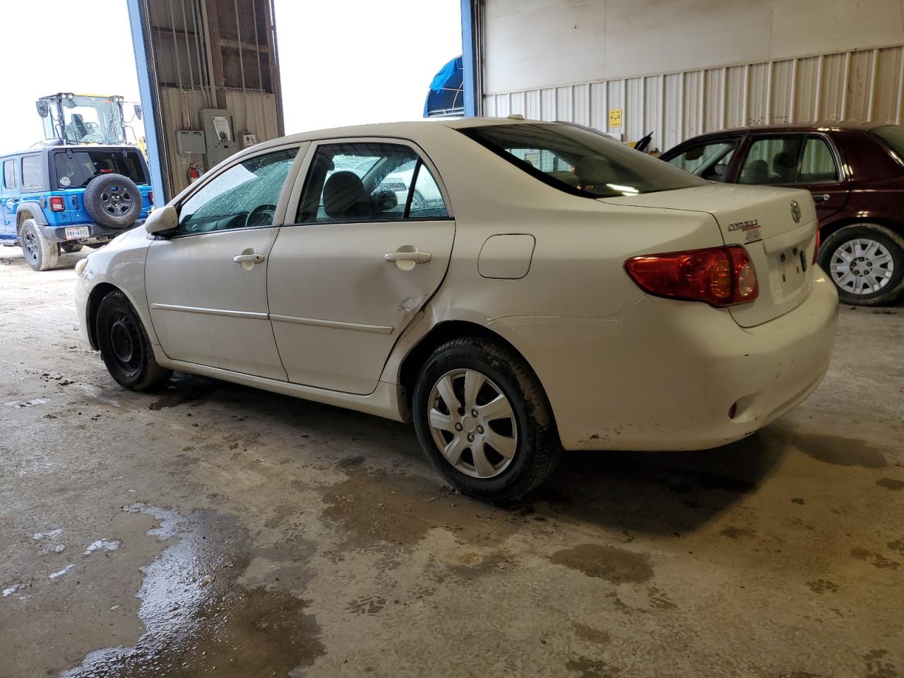 2010 Toyota Corolla Base VIN: 1NXBU4EE5AZ293571 Lot: 69985764