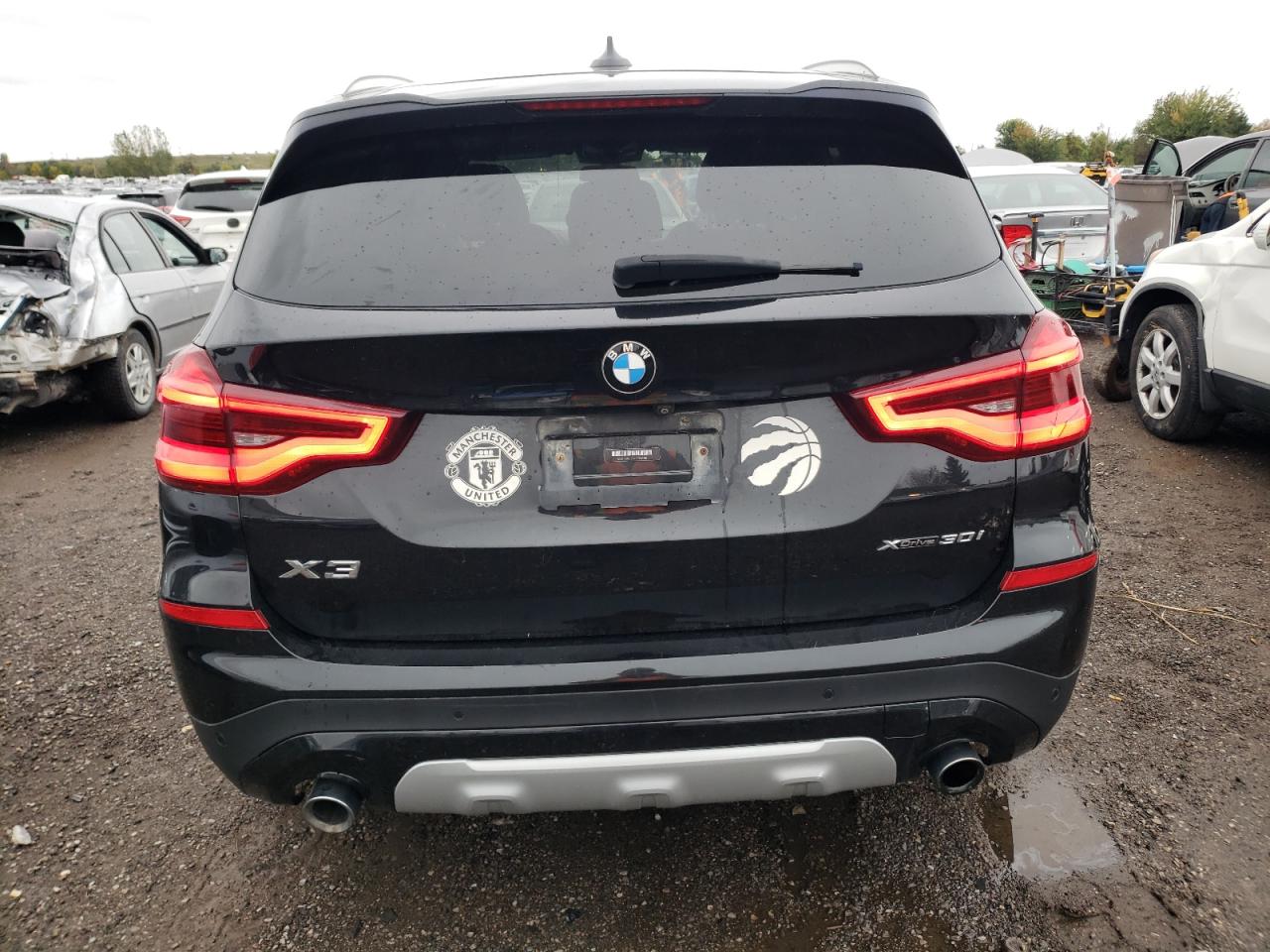 2019 BMW X3 xDrive30I VIN: 5UXTR9C53KLP96208 Lot: 72816714