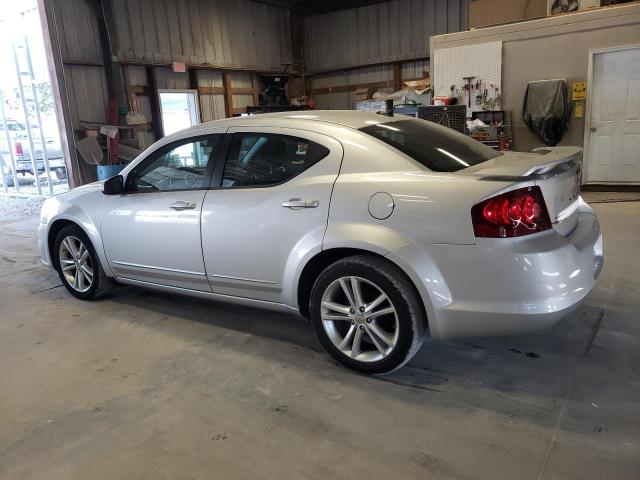  DODGE AVENGER 2012 Серебристый