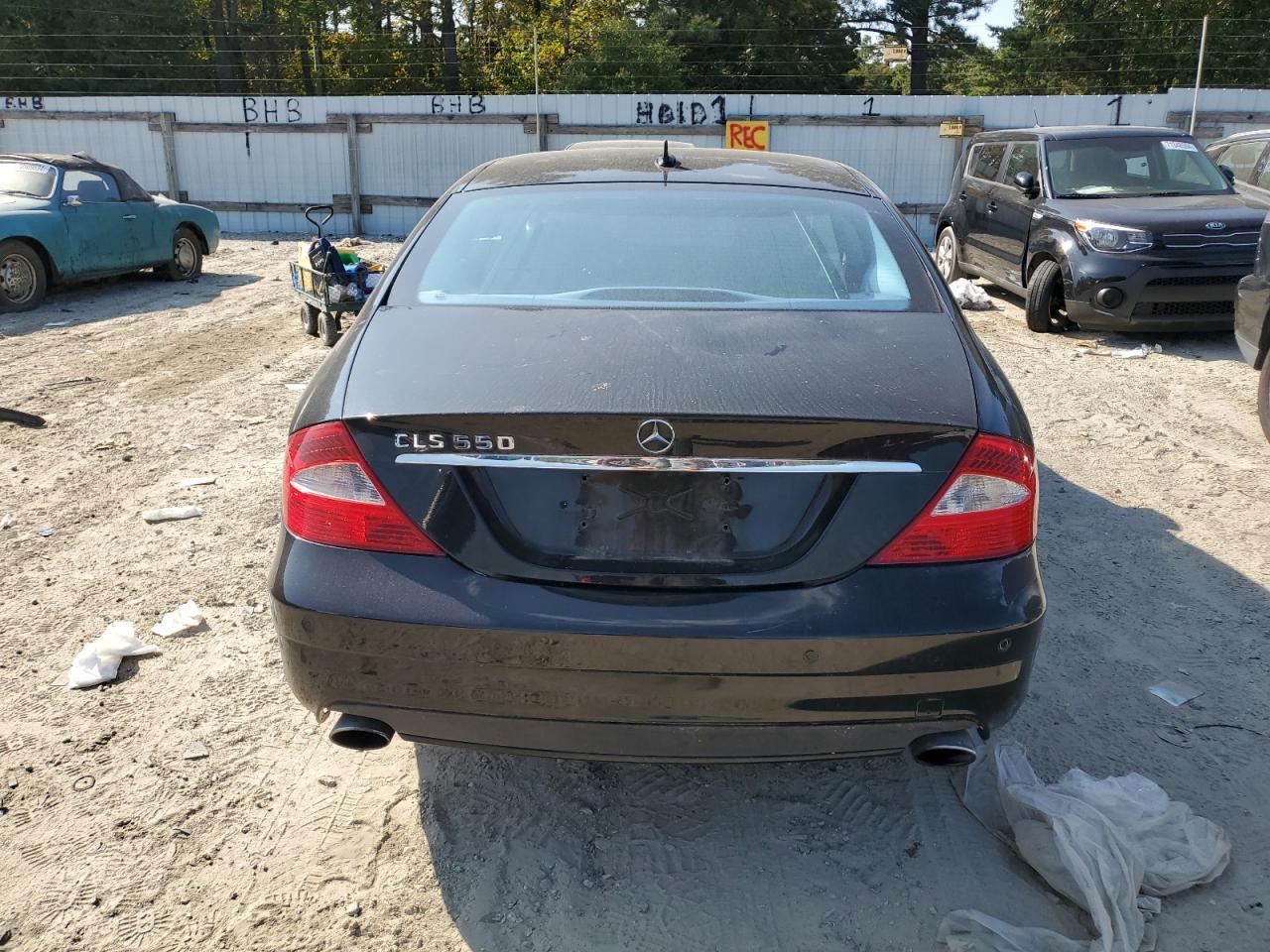 WDDDJ72X97A107205 2007 Mercedes-Benz Cls 550