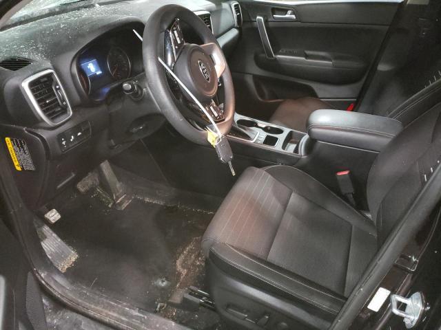  KIA SPORTAGE 2021 Чорний