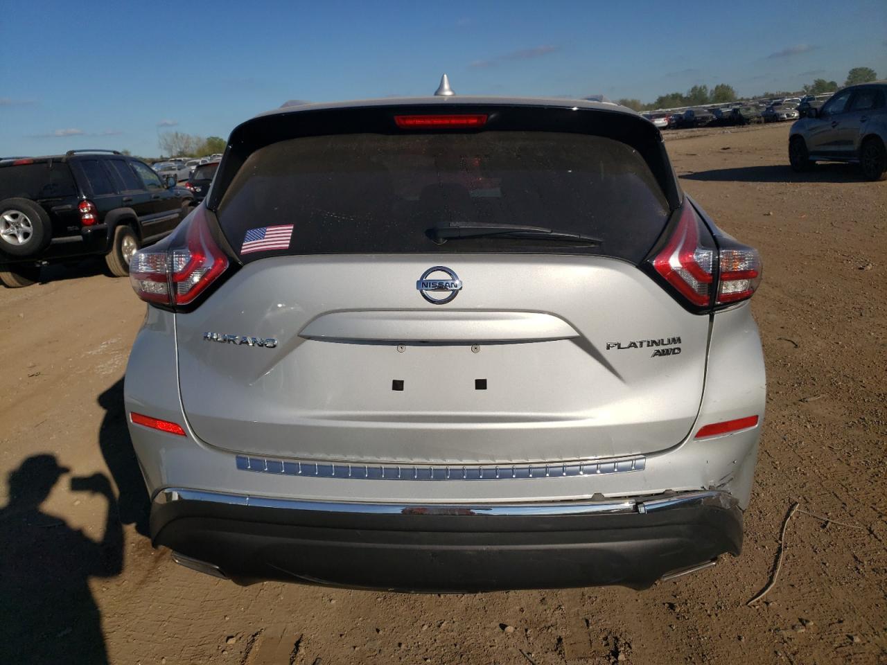 2017 Nissan Murano S VIN: 5N1AZ2MH6HN160710 Lot: 73358234