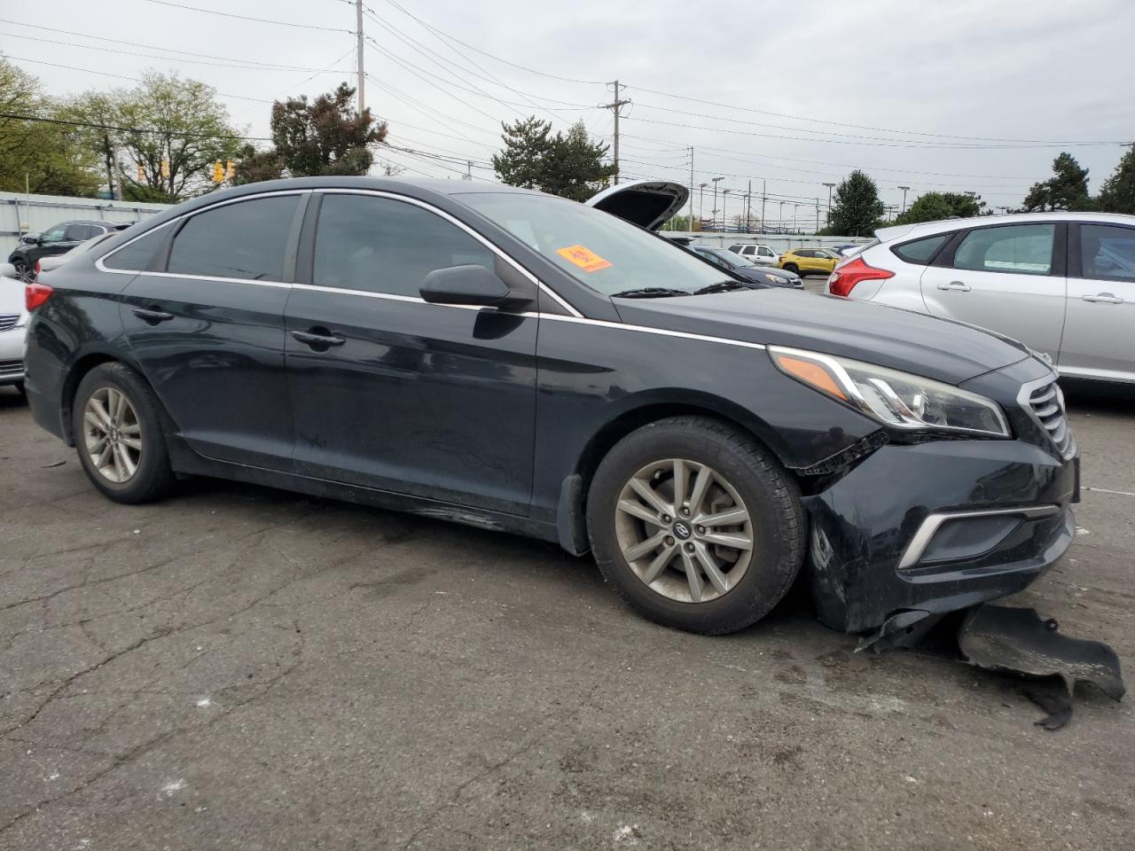 2017 Hyundai Sonata Se VIN: 5NPE24AF2HH490675 Lot: 73212534