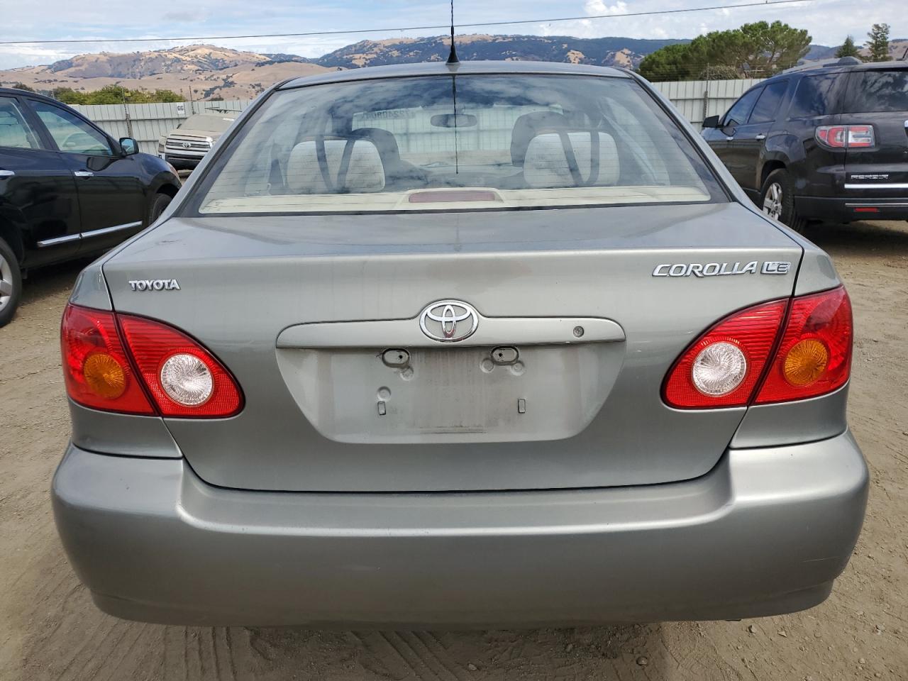 1NXBR32E84Z283508 2004 Toyota Corolla Ce