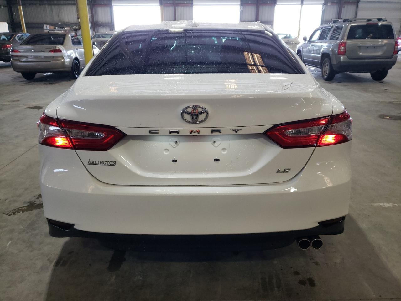 2020 Toyota Camry Le VIN: 4T1C11AK6LU932230 Lot: 71268764