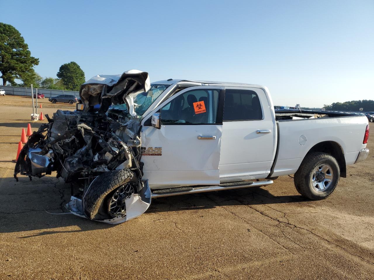 2015 Ram 2500 Slt VIN: 3C6UR5DL0FG645834 Lot: 71121944