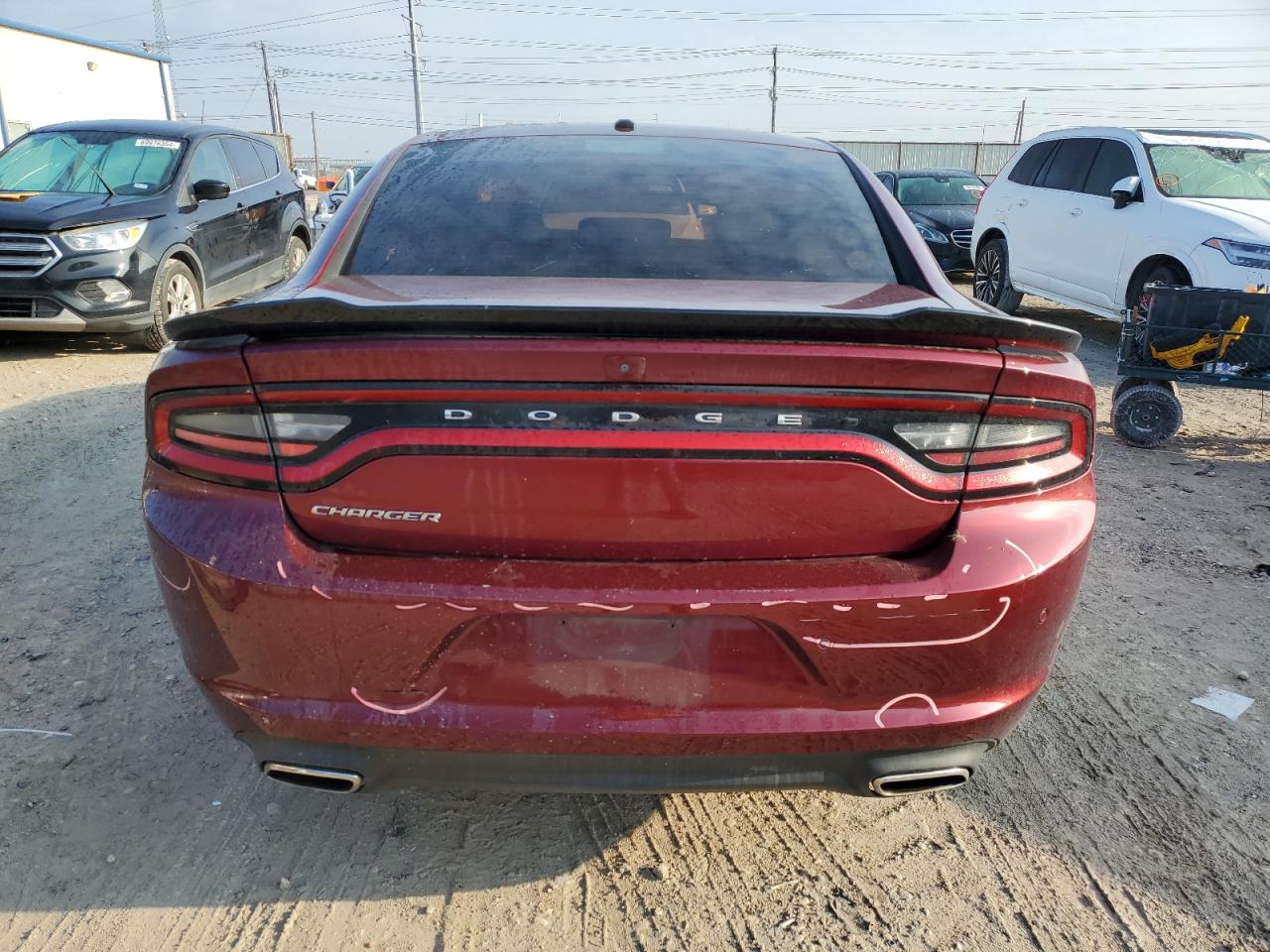 2020 Dodge Charger Sxt VIN: 2C3CDXBG6LH125738 Lot: 69814784