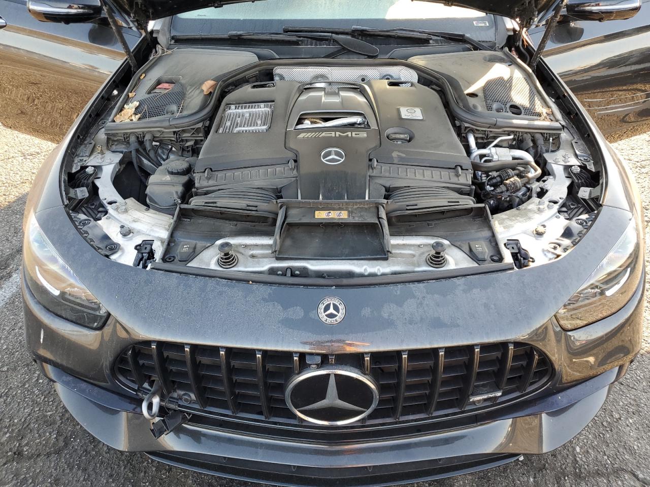 W1KZH8KB0MA976542 2021 Mercedes-Benz E 63 Amg-S 4Matic