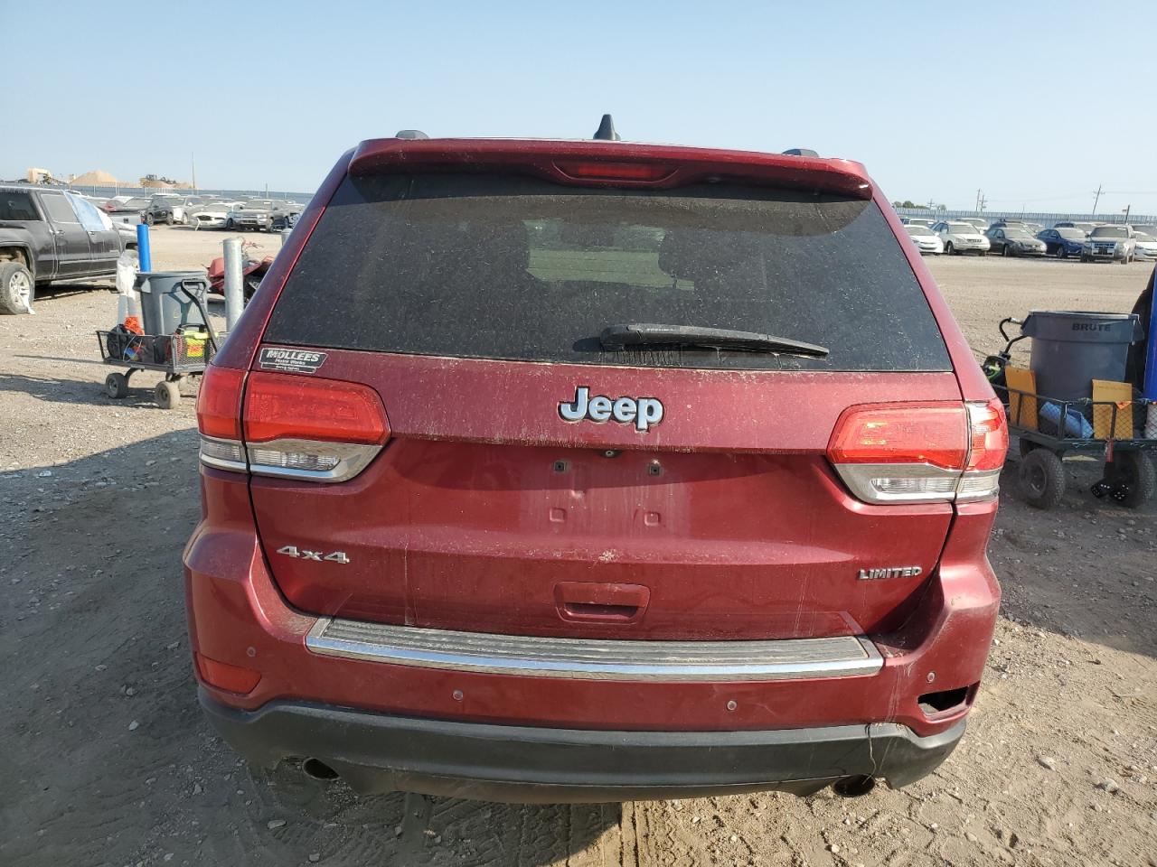 1C4RJFBG6EC101941 2014 Jeep Grand Cherokee Limited