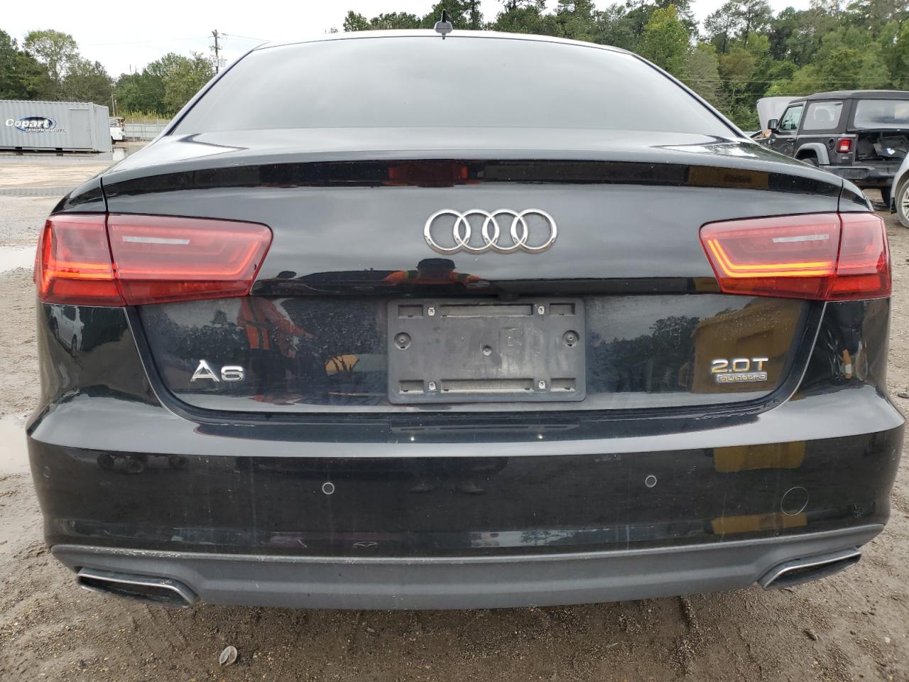 2018 Audi A6 Premium Plus VIN: WAUG8AFC8JN052007 Lot: 71292934