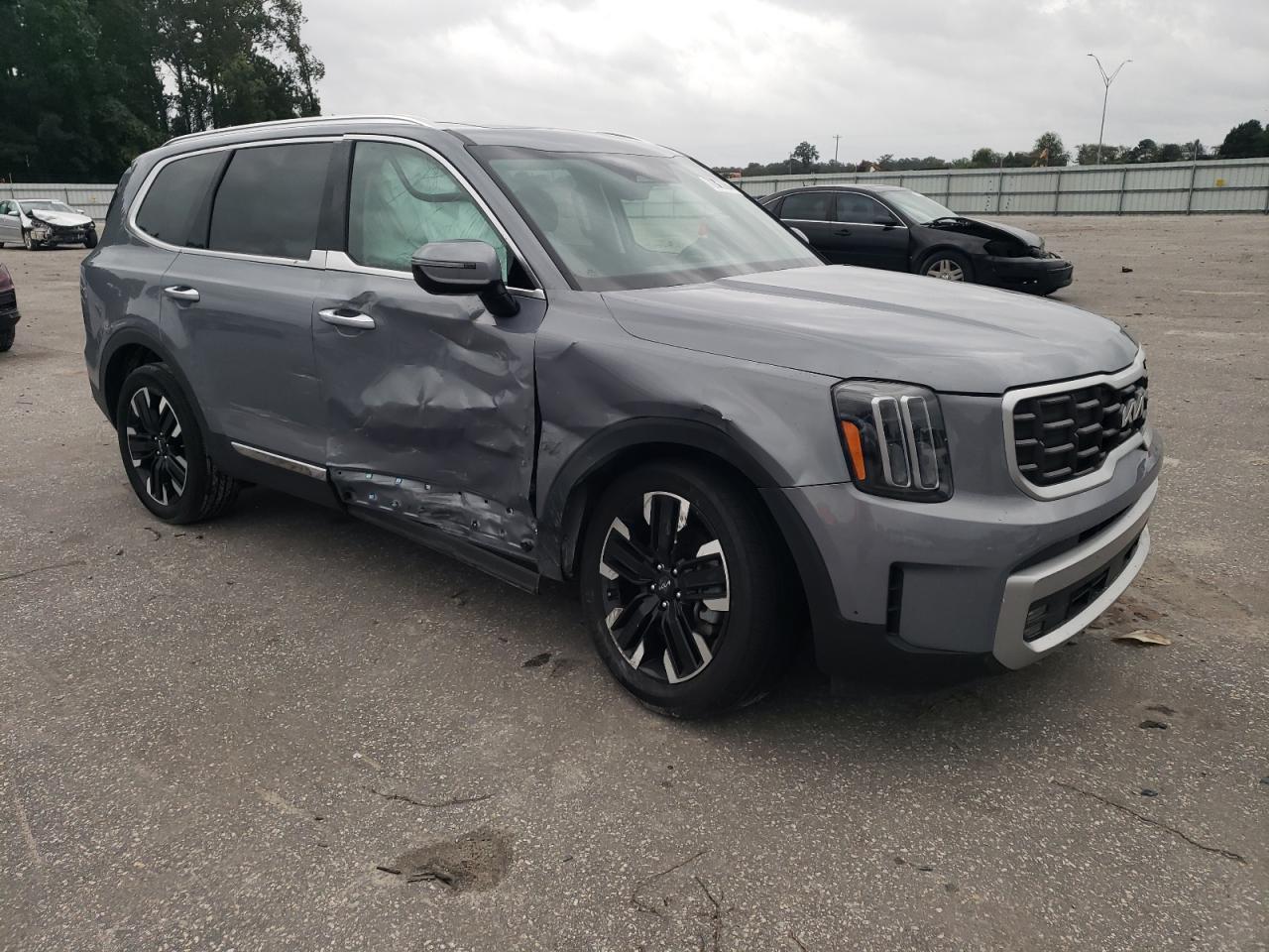 VIN 5XYP5DGCXPG337741 2023 KIA TELLURIDE no.4