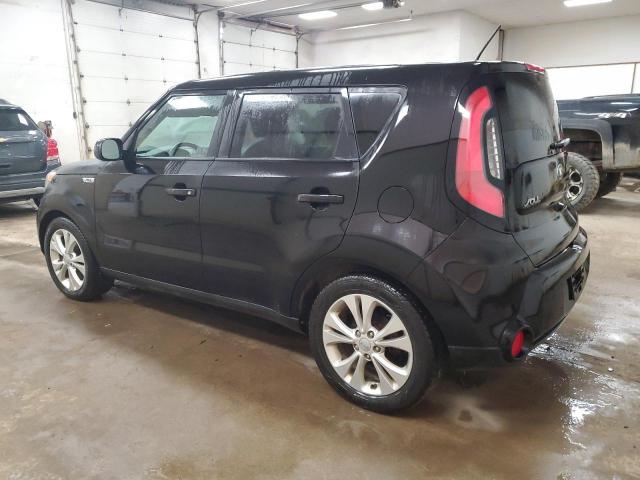 Parquets KIA SOUL 2016 Czarny