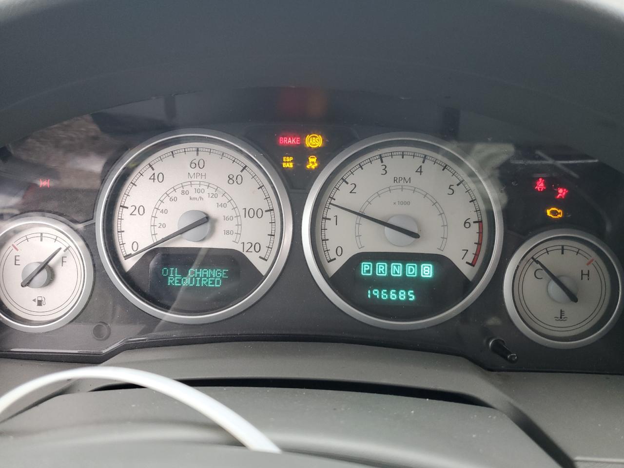 2008 Chrysler Town & Country Touring VIN: 2A8HR54PX8R719876 Lot: 70211904