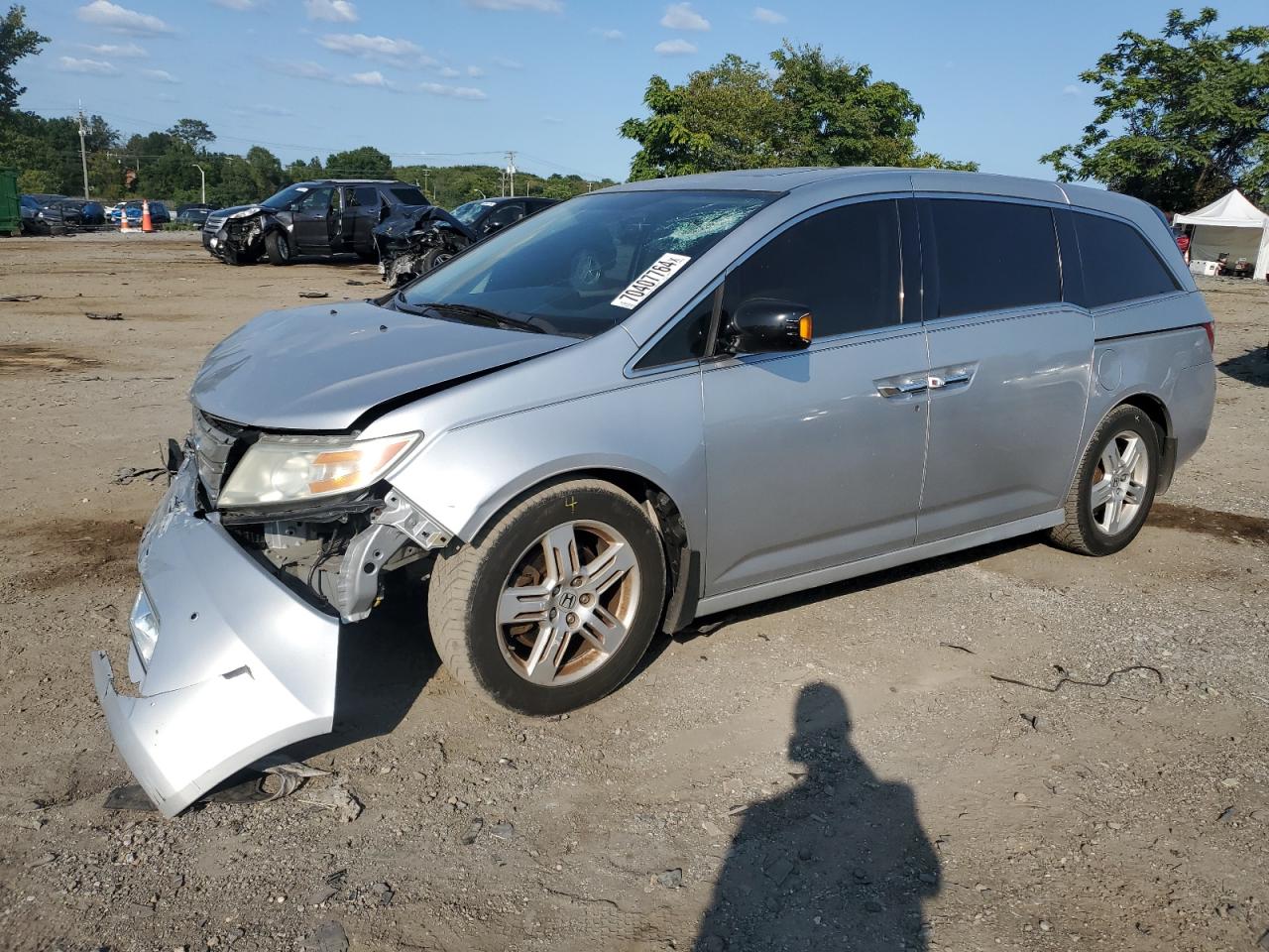 2013 Honda Odyssey - Image 1